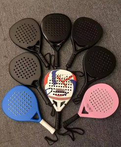 Raquetas de Pádel Personalizadas de Fibra de Carbono 3K 12K 18K, Raquetas de Tenis de Pádel, Raqueta ODM OEM - Product Image 5