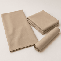 Tissu brossé teint pour literie 100 % polyester doux et chaud, rideaux, housses de coussin, textile de maison, fournisseur en gros, en rouleau