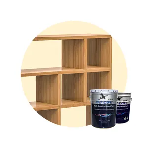 Factory Good Quality Acrylic Color Paint For Wood Door Decoration Clear Coat Thinner Wood Lacquer