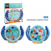 Nouveau jeu interactif Gear Ball Cubo Magico fou engrenage cylindre labyrinthe engrenage contrôleur de jeu jouets pour enfants