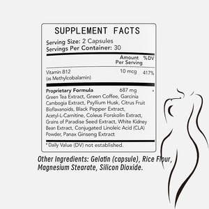 대량 하이 퀄리티 체중 감량 캡슐을 구입 녹차 추출물은 신진 대사를 점화하고 변화를 활성화 - Product Image 2