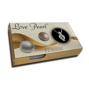 Conjunto de Regalo de Collar de Perlas de Primera Calidad, Collar de Perlas de Amor, Regalo Divertido y Bonito para Amiga, Novia, Madre - Product Image 1