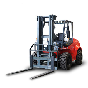 Produits les plus vendus Prix usine Petits chariots élévateurs tout-terrain 2x4 et 4x4 de 3 tonnes et 3,5 tonnes pour tous terrains accidentés - Product Image 2