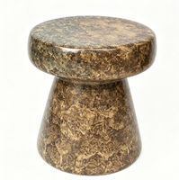 Tabouret en céramique, table d'appoint en céramique, tabouret de jardin en céramique pour l'extérieur