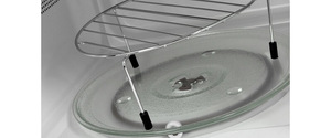 High Quality 20l 230v/50hz Mechanical Control Stainless Steel Countertop Microwave Appliance 700w Child - Product Image 6