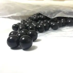 Black Clear Soda Lime Glass Balls Low-cost Control Valves