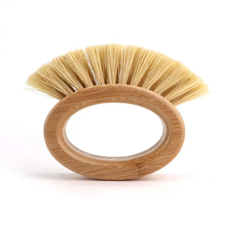 High quality bamboo handle body brush for exfoliating cleaning