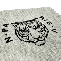 Autocollants personnalisés en silicone 3D avec logo en relief, en caoutchouc haute densité, PU, PET, vinyle, transfert thermique, étiquettes pour vêtements