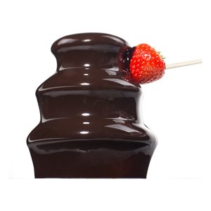 Fontaine à chocolat électrique 32W en acier inoxydable noir pour table 01 292994 01 001 - Product Image 4