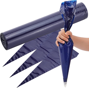 <span class=keywords><strong>Prix</strong></span> usine pouces Ldpe Deccert glaçage passepoil sac rouleau passepoil sacs <span class=keywords><strong>gâteau</strong></span> crème <span class=keywords><strong>d</strong></span>écoration personnalisé <span class=keywords><strong>pâtisserie</strong></span> cuisson sac à outils - Product Image 1