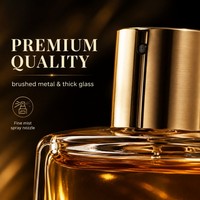 Perfume Personalizado al por Mayor con Etiqueta Privada, Unisex, Mezcla de Oud y Vainilla de Dubái, Aroma Duradero para Todas las Ocasiones Diarias