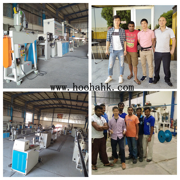 Wire and cable turnkey project solution cable extrusion machine making machine extruder machine