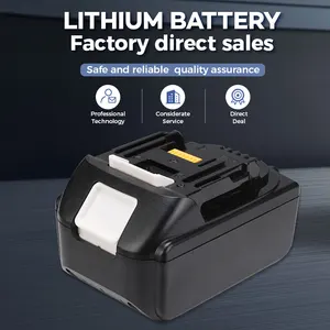 Factory Wholesale Battery 21v 18650 Cell Lithium Battery Pack For Makita Power Tool Grill Chainsaw Brush Cutter