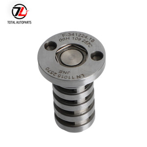 วาล์วโซลินอยด์ควบคุมเพลาลูกเบี้ยวเครื่องยนต์ OEM 06H109257C 06H 109 257 C สำหรับรถยนต์ออดี้ A4 A5 A6 ออลโร้ด ทีที ควอทโทร - Product Image 1