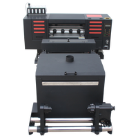 Siheda Populaire 60cm T-shirt Machine D'impression Haute Vitesse I3200 PET Film T-shirt DTF Imprimante A2