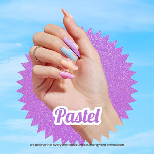 Set de Esmaltes de Uñas en Gel <span class=keywords><strong>Pastel</strong></span>, 6 Colores Incluyendo <span class=keywords><strong>Azul</strong></span> Bebé, Secado con Lámpara UV LED, Botella de 1 kg con Certificación MSDS, No Tóxico - Product Image 6