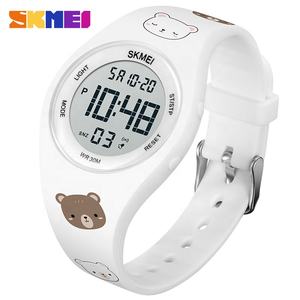 Montre multifonction pour enfants, étanche, sportive, tendance, avec affichage numérique LED, <span class=keywords><strong>horloge</strong></span> à <span class=keywords><strong>aiguilles</strong></span>, dessin animé - Product Image 3