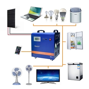 Snadi 1000W 2000W Trạm điện cầm tay LiFePO4 pin năng lượng mặt trời Máy phát điện cho nhà cung cấp điện - Product Image 2