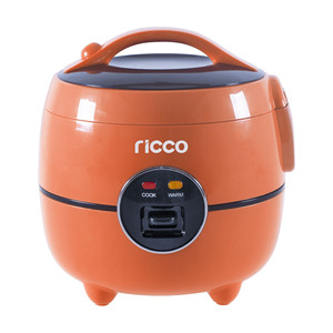 Cocina de arroz de cuerpo redondo, nuevo producto, mini <span class=keywords><strong>arrocera</strong></span> de plástico - Product Image 4