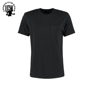 UNIQUE <b>GYM</b> WEAR Professional Men's T-Shirt Pakistan Half Sleeve O-Neck Custom Printing Logo Plus Size 100% Cotton Quick Dry - Product Image 2