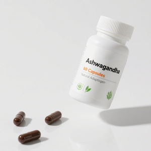 OEM/ODM Private Label <span class=keywords><strong>Ashwagandha</strong></span> 500mg Cápsulas com 5% Whitanolides Cápsulas - Product Image 2