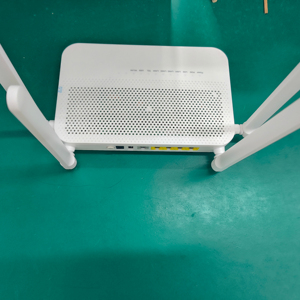 โมเด็มออปติคอล WIFI6 แบบสองย่านความถี่มือสอง พร้อมพอร์ต 4ge+1Tel+1USB GPON 2.4&5G AX3000 ONU Router FTTR/FTTX - Product Image 1