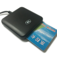 Lector de Tarjetas Inteligentes de Contacto Serial ACS ACR39 Original para Aplicaciones Bancarias y Gubernamentales