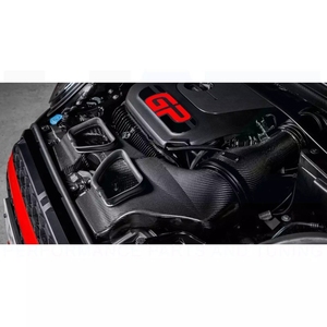 Carbon Fiber Auto Parts Factory Customized Black Glossy Carbon Car Auto Cold Air Intake Kit for Mini Porsche BMW Benz Audi - Product Image 6