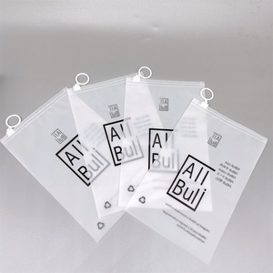 Bolsa de Embalaje Blanca Esmerilada con Cierre Personalizada para Estuche de Teléfono/Bolsa Transparente Esmerilada con Cierre - Product Image 2