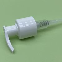 Pompe à lotion en plastique à interrupteur gauche et droit en gros 24/410 28/410, pompe à lavage corporel, pompe à lotion corporelle, pompe à shampooing à presser