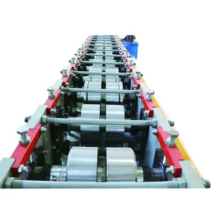 Newest Design Automation Unistrut Channel Roll Forming Machine C U Stud Track Roll Forming Machine