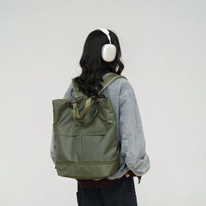 New Arrival Men's Fashion Outdoor Duffle Handbag Tote Bag Large Capacity Storage <b>Backpack</b> Waterproof Nylon Travel <b>Backpack</b> - Product Image 1