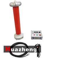 Divisor de Potencial de Alto Voltaje Huazheng AC/DC, Kilovoltímetro, Equipo de Prueba con 1 Año de Garantía