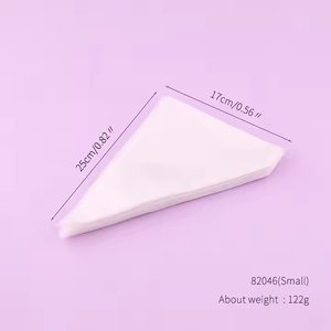 Outil de cuisson jetable en plastique épais Sacs à pâtisserie pour biscuits à la crème pour la maison Fournitures de décoration de gâteaux pour les fêtes d'anniversaire - Product Image 5
