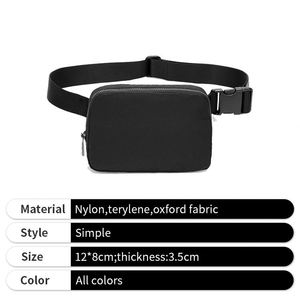 Bolsos cruzados impermeables de nailon para deportes al aire libre 2026 para hombre y mujer - Product Image 4