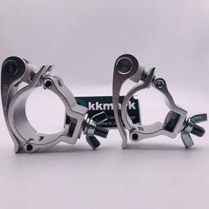 Kkmark TUV Certificação 1 ''1.5'' 2 ''20mm 35mm 50mm 60mm Mini 360 QR C Quick Release Tubo de Alumínio Iluminação Truss <span class=keywords><strong>Clamp</strong></span> - Product Image 3