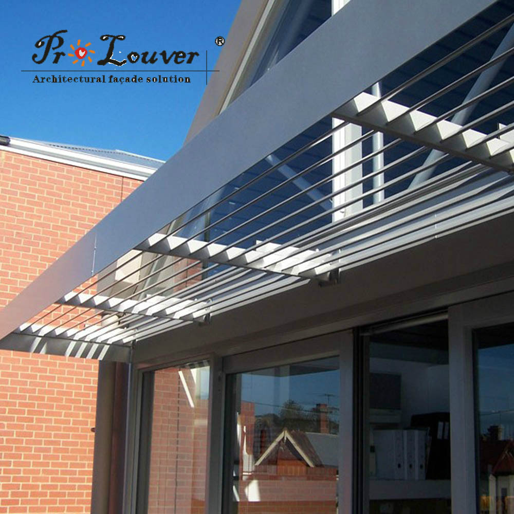 Premium Quality 6063 t5 aluminum shading louver for Durable and Stylish ...