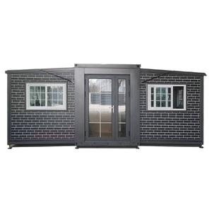 Casa Container Abitabile Espandibile 19ft*20ft, Casa Prefabbricata Abitabile Molto Richiesta negli USA - Product Image 3