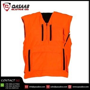 Multi-bolsillos Cremalleras Ropa DE TRABAJO Caza Pesca Hombres Algodón/Poliéster Transpirable Soft-Shell Chalecos impermeables Chalecos - Product Image 2
