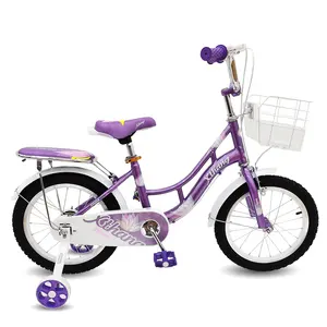 고품질 경량 12 "14" 16 "18 인치 소녀 모델 키즈 자전거 스틸 프레임 어린이 자전거 어린이 자전거 나이 3-12 년