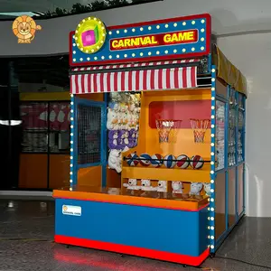 Fantasy Carnival Shooting Machine Indoor And Outdoor Square Scenic Area Adult Basketball Entertainment Game