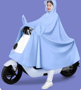 Imperméable unisexe pour une ou deux personnes, imperméable pour vélo électrique, <span class=keywords><strong>poncho</strong></span> pour scooter électrique, imperméable pour moto - Product Image 3
