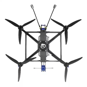 Drone de traversée 10 pouces en fibre de carbone grande charge 3KG Kit de cartographie analogique/HD longue portée Racing Fit Full Set FPV - Product Image 2