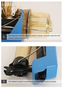 Alat Ukur Susu Waikato untuk Ruang Perah, Alat Ukur Aliran Susu untuk Sapi - Product Image 6
