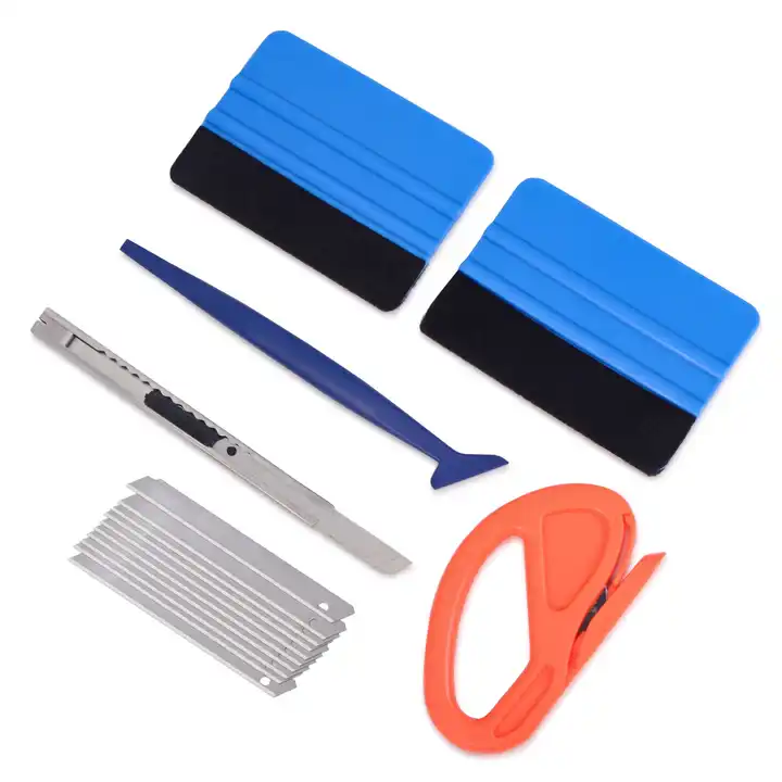 Vinyl Wrap Tool Kit for Car Wrapping & Window Tinting Film Installation PPF  Kits