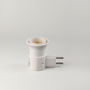 Portalámparas Vertical Plano con Rosca E27 240V, Adaptador de Enchufe Eléctrico, Marca GUANGLI, Certificación CE ROSH - Product Image 6