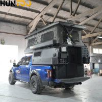 Huntoo, fabricant chinois de tentes de camping pour benne de pick-up, en vente, taux de réachat élevé