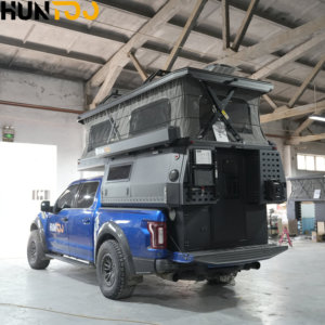 Huntoo, fabricant chinois de tentes de camping pour benne de pick-up, en vente, taux de réachat élevé - Product Image 1