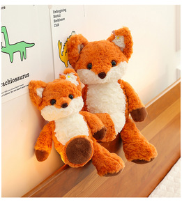 Peluche <span class=keywords><strong>Renard</strong></span> de la Forêt Mignonne en Gros - Jouet en Peluche <span class=keywords><strong>Renard</strong></span> Réaliste - Product Image 2