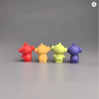 1 pièce Figurine de table en résine, série Teletubbies, modèle créatif, exquis et mignon, cadeau d'anniversaire pour hommes et femmes